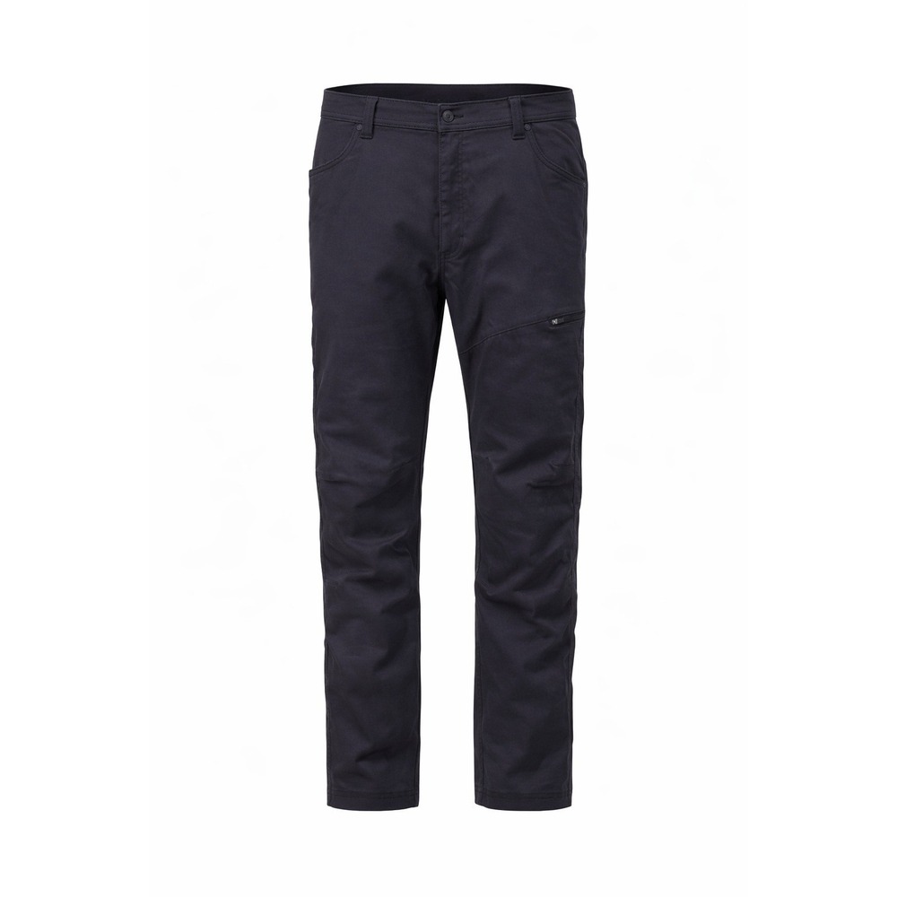Wrangler All Terrain Gear Pants Men 40x29.5 Black Stretch Hiking Utility Outdoor